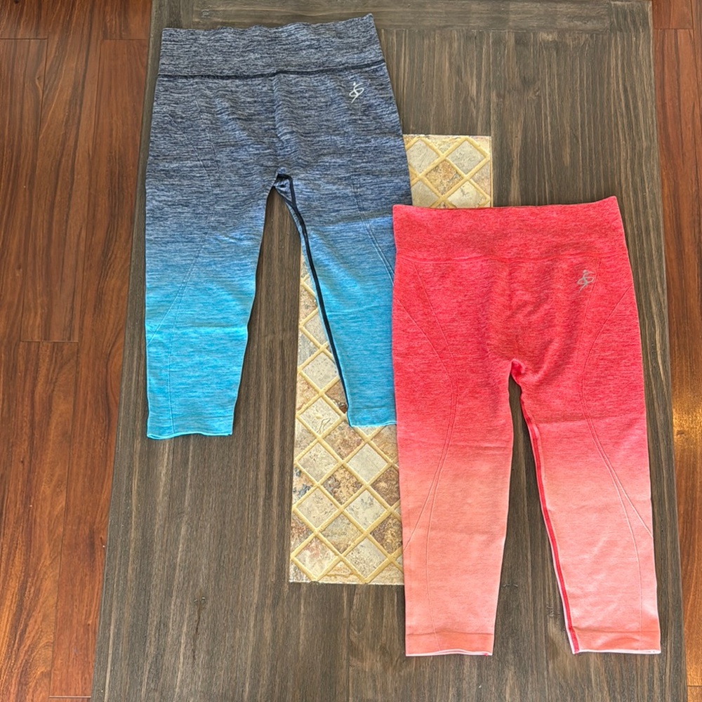 Amazing Sports Women’s Ombré Workout Capri